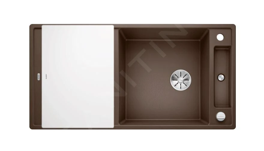 Blanco Axia III XL 6 - Évier En Silgranite, 1000x510 Mm, Avec Accessoires, InFino, Café 523519 5 Blanco Axia III XL 6 - Évier En Silgranite, 1000x510 Mm, Avec Accessoires, InFino, Café 523519 – Image 3