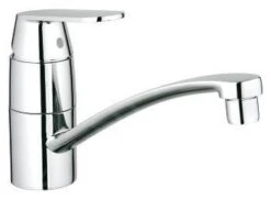 Grohe Eurosmart Cosmopolitan - Mitigeur D’évier Pour Le Montage Sous La Fenêtre, Chrome 31170000