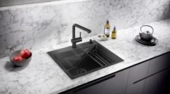 Blanco Accessoires - Garniture De Vidage C-overflow, BlackEdition, Noir Mat 239975 -Cuisine Articles Magasin ed8b107f295ffffb63e10fd4