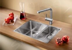 Blanco Andano 340/180 - Évier, 585x440 Mm, Inox 522975 8 Blanco Andano 340/180 - Évier, 585x440 Mm, Inox 522975 -Cuisine Articles Magasin edb2883486d3bb44b4475b61