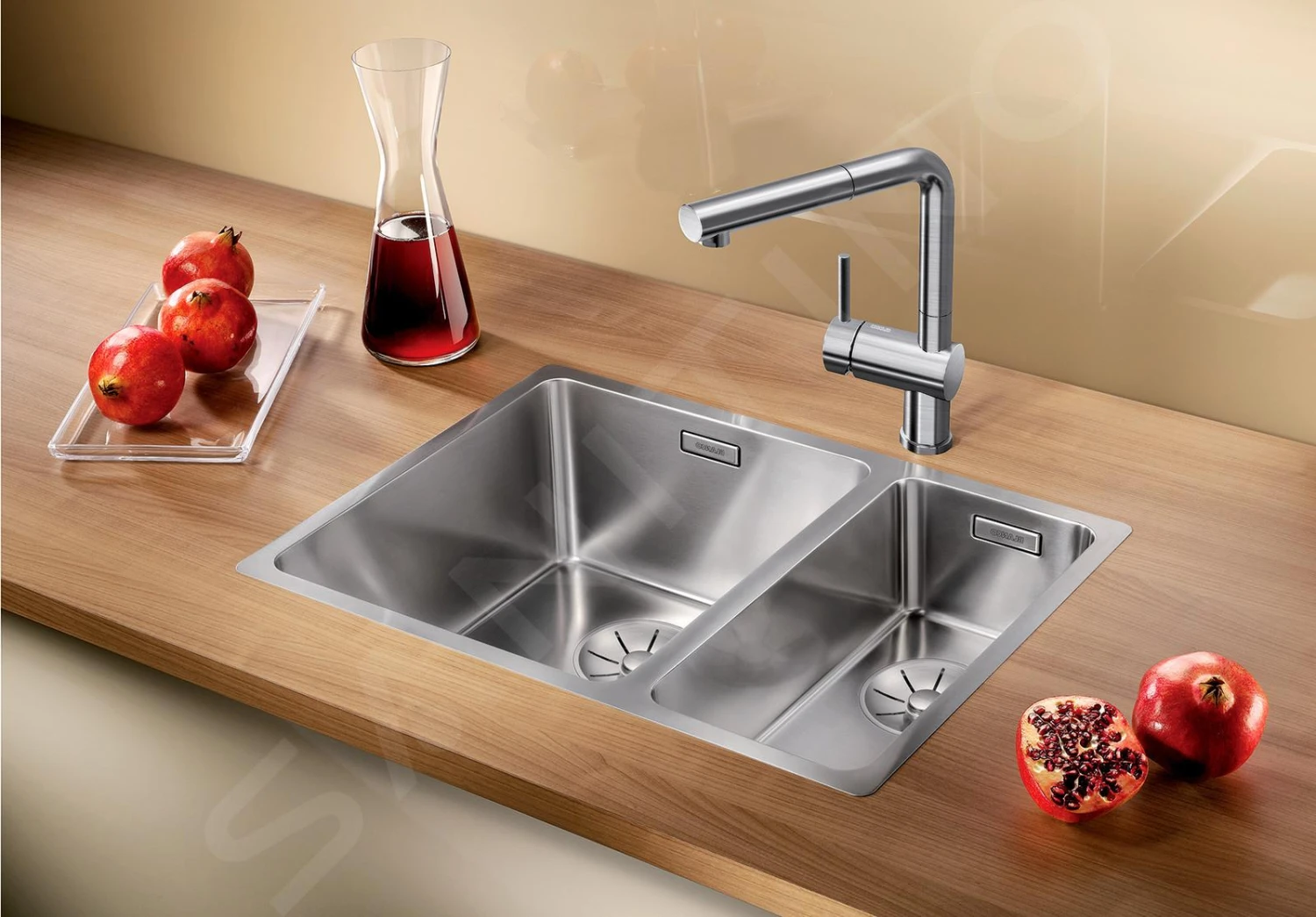 Blanco Andano 340/180 - Évier, 585x440 Mm, Inox 522975 5 Blanco Andano 340/180 - Évier, 585x440 Mm, Inox 522975 – Image 3