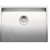 Blanco Claron 550 - Évier, 590x440 Mm, Inox 521579 -Cuisine Articles Magasin edf1caee45caae20b6f25a89