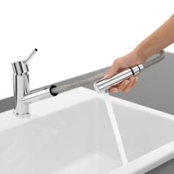 Villeroy & Boch Como - Mitigeur D'évier Avec Bec Extractible, Inox Poli 925200LE 13 Villeroy & Boch Como - Mitigeur D'évier Avec Bec Extractible, Inox Poli 925200LE -Cuisine Articles Magasin ee0e11d0895f61ceadb2d1b4
