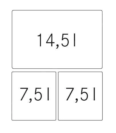 Franke Poubelle Tri Sélectif - Poubelle Encastrable Easysort 450-1-2 121.0494.150 5 Franke Poubelle Tri Sélectif - Poubelle Encastrable Easysort 450-1-2 121.0494.150 – Image 3