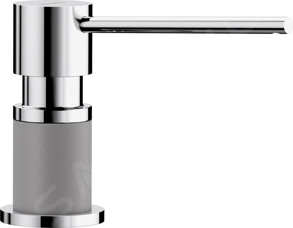 Blanco Accessoires - Distributeur De Savon Lato, Aluminium / Chrome 525811 3 Blanco Accessoires - Distributeur De Savon Lato, Aluminium / Chrome 525811