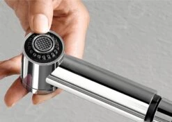 Blanco Tivo S - Mitigeur D’évier Avec Douchette Extractible, Chrome 517648 -Cuisine Articles Magasin eefd00c764c8af4f19523758