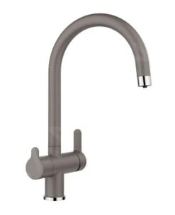 Blanco Trima - Mitigeur D’évier Avec Fonction Filtrante, Gris 526978