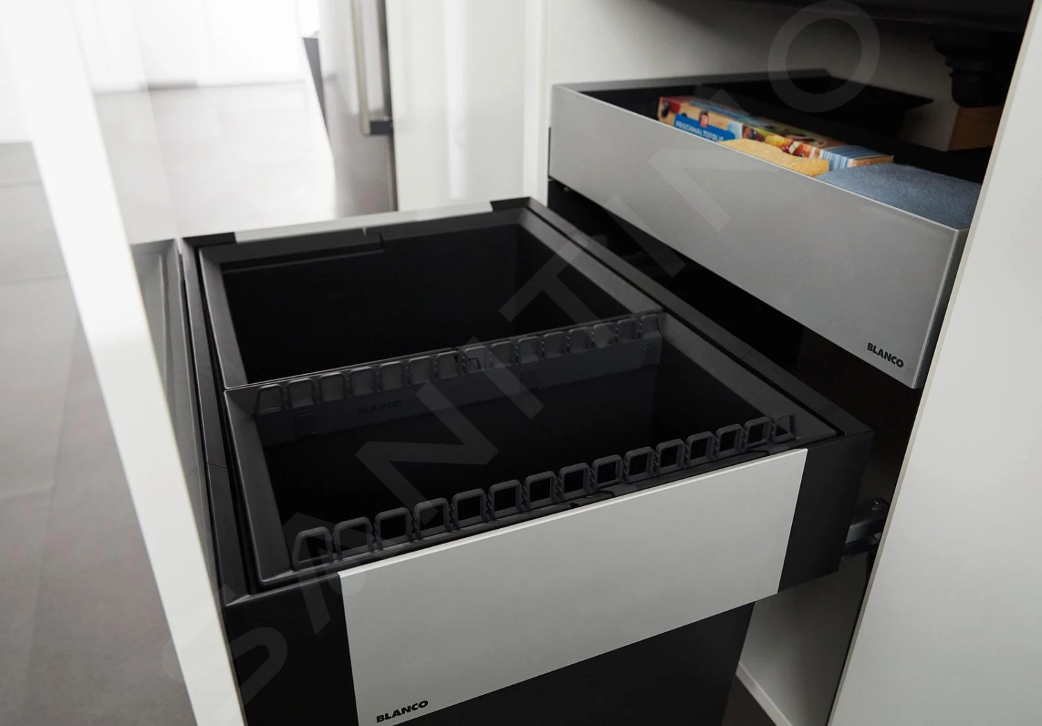 Blanco Select - Poubelle Encastrable, Divisée, Volume De 38 L 526201 6 Blanco Select - Poubelle Encastrable, Divisée, Volume De 38 L 526201 – Image 4