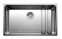 Blanco ETAGON 700-IF - Évier, 740x440 Mm, Avec Accessoires, InFino, Inox 524272