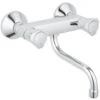 Grohe Costa - Mitigeur D’évier Mural, Chrome 31187001 2 Grohe Costa - Mitigeur D’évier Mural, Chrome 31187001 -Cuisine Articles Magasin f1a1a9cbaf9635757323f546