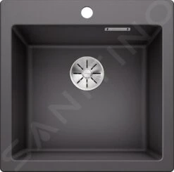 Blanco Pleon 5 - Évier En Silgranit, 515x510 Mm, Gris Rocher 521669