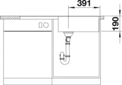 Blanco Metra XL 6 - Évier En Silgranit, 990x490 Mm, Avec Commande De Vidage, Noir 525933 7 Blanco Metra XL 6 - Évier En Silgranit, 990x490 Mm, Avec Commande De Vidage, Noir 525933 -Cuisine Articles Magasin f303655e39345daad3488037