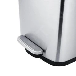 Nimco Poubelles - Poubelle, 5 L, Inox Mat KOS 8005-10 -Cuisine Articles Magasin f41898a0425e07f5a0b74302