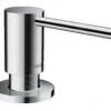 Hansgrohe Accessoires - Distributeur De Savon Liquide A41, 500 Ml, Chrome 40438000 2 Hansgrohe Accessoires - Distributeur De Savon Liquide A41, 500 Ml, Chrome 40438000 -Cuisine Articles Magasin f466fbffa1bb0f63081ea71e
