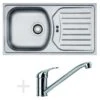 Franke Colonnes - Set De Cuisine N34, évier En Inox ETN 614 N ETHOS + Robinet FB 250.031, Chrome 101.0684.388 -Cuisine Articles Magasin f4af2de93c7241deef289fe5