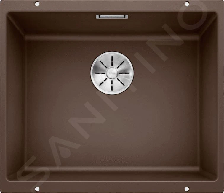Blanco Subline 500 - Évier En Silgranit, 530x460 Mm, InFino, Café 523441 3 Blanco Subline 500 - Évier En Silgranit, 530x460 Mm, InFino, Café 523441