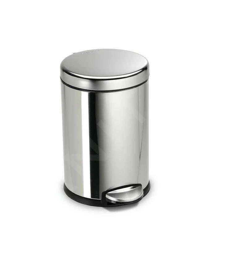 Simplehuman Poubelles - Poubelle 4,5 L, Acier Inoxydable CW1851CB 5 Simplehuman Poubelles - Poubelle 4,5 L, Acier Inoxydable CW1851CB – Image 3