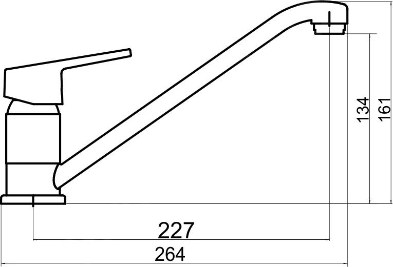 Novaservis Titania Iris New - Robinetterie D’évier, Chrome 94491,0 4 Novaservis Titania Iris New - Robinetterie D’évier, Chrome 94491,0 – Image 2