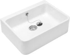 Villeroy & Boch O.novo - Évier En Céramique Pour Plan De Travail, 495x405 Mm, CeramicPlus, Blanc Alpin 632100R1