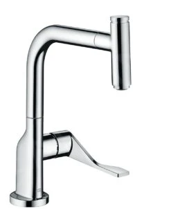 Axor Citterio - Mitigeur D’évier Avec Douchette Extractible, Chrome 39861000