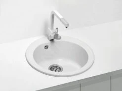 Alveus Niagara - Évier En Granit, Diamètre 510 Mm, Avec Commande De Vidage, Arctique 1100884 7 Alveus Niagara - Évier En Granit, Diamètre 510 Mm, Avec Commande De Vidage, Arctique 1100884 -Cuisine Articles Magasin f7ae571885d970e4fee81350