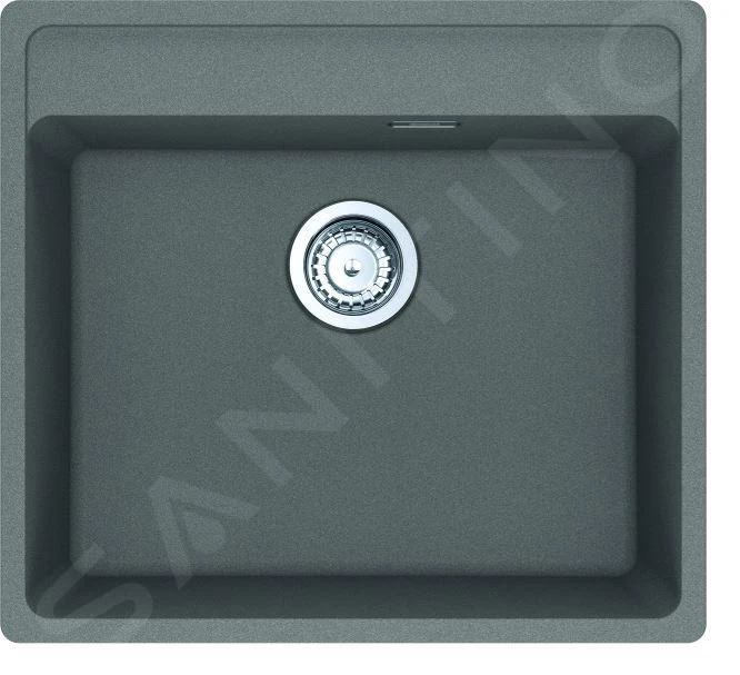 Franke Colonnes - Ensemble G246, évier En Fragranit MRG 610-52 RTL Et Mitigeur Samoa, Gris Pierre / Chrome 114.0675.621 6 Franke Colonnes - Ensemble G246, évier En Fragranit MRG 610-52 RTL Et Mitigeur Samoa, Gris Pierre / Chrome 114.0675.621 – Image 4