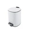 Nimco Poubelles - Poubelle, 5 L, Blanc Mat KOS 9005-05