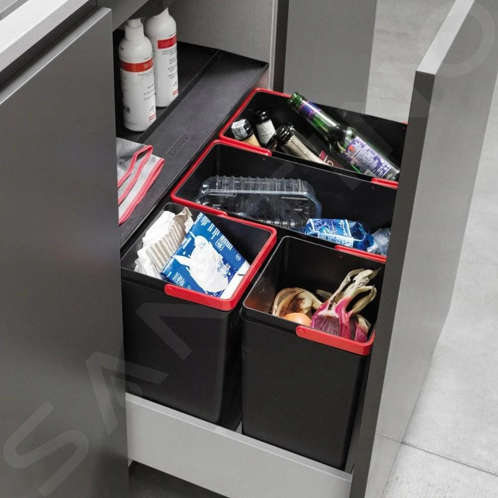 Franke Poubelle Tri Sélectif - Poubelle Encastrable Easysort 600-2-2 121.0494.193 6 Franke Poubelle Tri Sélectif - Poubelle Encastrable Easysort 600-2-2 121.0494.193 – Image 4