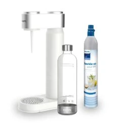 Philips GoZero - Machine à Soda Viva Avec Accessoires, Blanc ADD4902WH/10