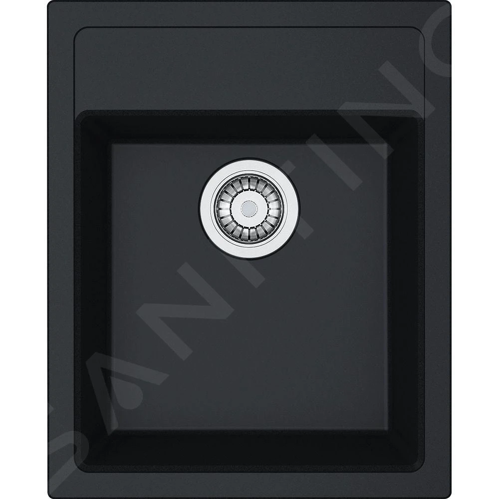 Franke Colonnes - Ensemble De Cuisine T52, évier En Tectonite SID 610-40 Et Mitigeur FP 9000.071, Noir 114.0508.416 6 Franke Colonnes - Ensemble De Cuisine T52, évier En Tectonite SID 610-40 Et Mitigeur FP 9000.071, Noir 114.0508.416 – Image 4