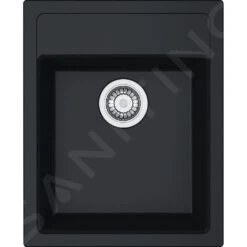 Franke Colonnes - Ensemble De Cuisine T50, évier En Tectonite SID 610-40 Et Mitigeur Samoa, Noir / Chrome 114.0508.358 -Cuisine Articles Magasin f8a81abe8c3e70ff84abe24e