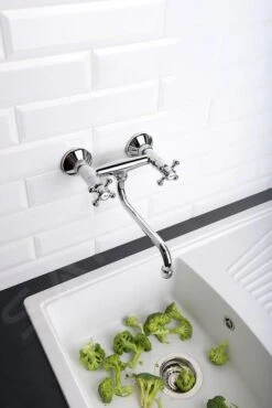 Sapho Reitano Rubinetteria Antea - Mitigeur D&apos;évier Antea, Chrome 3061 -Cuisine Articles Magasin f8cf1443d7e9814ada589f50