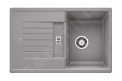 Blanco Zia 45 - Évier En Silgranit, 780x500 Mm, Aluminium 514725