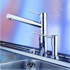Blanco Accessoires - Distributeur De Liquide-vaisselle Torre, Inox Brossé 521541 -Cuisine Articles Magasin f9881c9f32680c73ae52d143