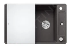 Blanco Axia III 45 - Évier En Silgranit, 770x500 Mm, Avec Commande De Vidage Et Accessoires, InFino, Gris Rocher 523200 8 Blanco Axia III 45 - Évier En Silgranit, 770x500 Mm, Avec Commande De Vidage Et Accessoires, InFino, Gris Rocher 523200 -Cuisine Articles Magasin f991a40787809612011874f9