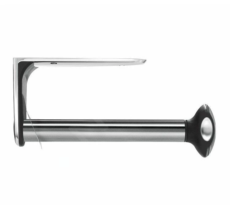 Simplehuman Accessoires De Cuisine - Porte-torchon Mural, 282 Mm Inox Brossé KT1086 6 Simplehuman Accessoires De Cuisine - Porte-torchon Mural, 282 Mm Inox Brossé KT1086 – Image 4