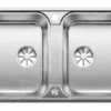 Blanco Classimo - Évier, 86x50 Mm, Avec Commande Du Vidage, InFino, Inox Brossé 525331 2 Blanco Classimo - Évier, 86x50 Mm, Avec Commande Du Vidage, InFino, Inox Brossé 525331 -Cuisine Articles Magasin fbafc57bd1e0cf5cb73a0ede