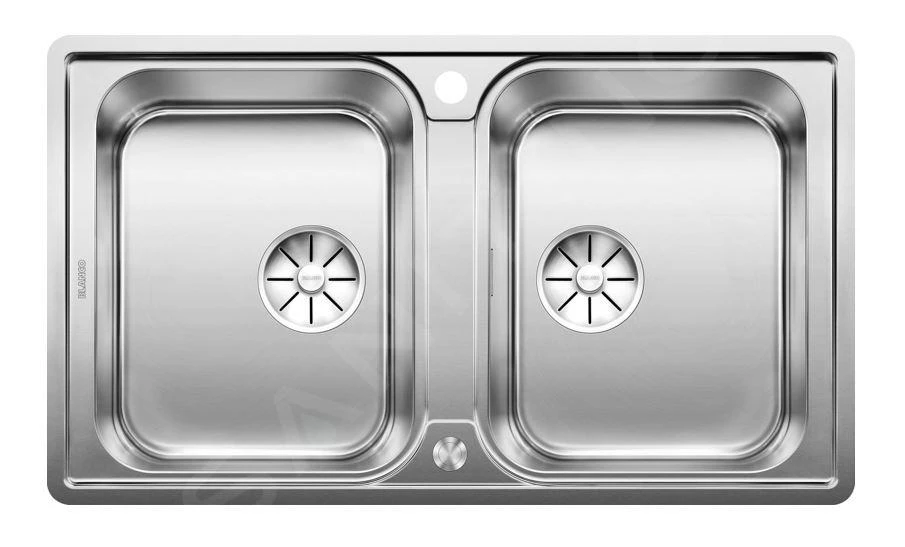 Blanco Classimo - Évier, 86x50 Mm, Avec Commande Du Vidage, InFino, Inox Brossé 525331 3 Blanco Classimo - Évier, 86x50 Mm, Avec Commande Du Vidage, InFino, Inox Brossé 525331