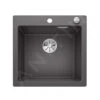 Blanco Pleon 5 - Évier En Silgranite, 515x510 Mm, InFino, Gris Rocher 523677