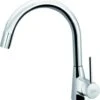 Ideal Standard Nora - Mitigeur D’évier Avec Douchette Extractible, Chrome B9330AA