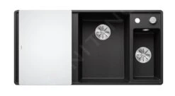 Blanco Axia III 6 - Évier En Silgranit, 990x500 Mm, Avec Commande De Vidage Et Accessoires, InFino, Anthracite 523489 -Cuisine Articles Magasin fbdec8874c75800b161ab884