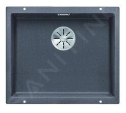 Blanco Subline 500 - Évier En Silgranit, 530x460 Mm, InFino, Gris Rocher 523433