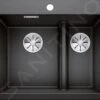 Blanco Pleon 6 Split - Évier En Silgranite, 615x510 Mm, Anthracite 521689 -Cuisine Articles Magasin fc3496f1a624f7f6f713bdea
