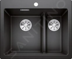 Blanco Pleon 6 Split - Évier En Silgranite, 615x510 Mm, Anthracite 521689