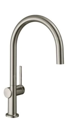 Hansgrohe M54 - Mitigeur D&apos;évier Talis, Simili Inox 72804800