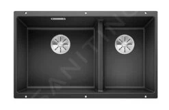 Blanco Subline 430/270 - Évier En Silgranite, 755x460 Mm, Anthracite 523151