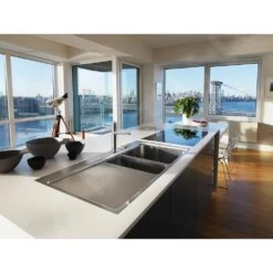 Franke Tango Neo - Mitigeur D&apos;évier FC 6388.501 Avec Douchette Extractible, Inox 115.0596.388 -Cuisine Articles Magasin fc9719dd4a3991de9a45d515