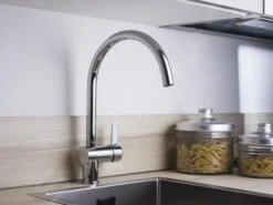 Paffoni Rock - Mitigeur D’évier, Chrome RO180CR -Cuisine Articles Magasin fca1405b3a921e83378b5456