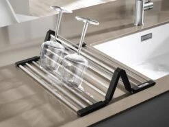 Blanco Accessoires - Grille D’évier Pliable, 460x425 Mm 238482 -Cuisine Articles Magasin fd36c447a9f3c727dc8b287b