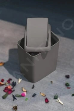 Aqualine Accessoires - Poubelle Soft 5L, Terra TRN-187-05 -Cuisine Articles Magasin fd379054a5e0d6dad6c272e4